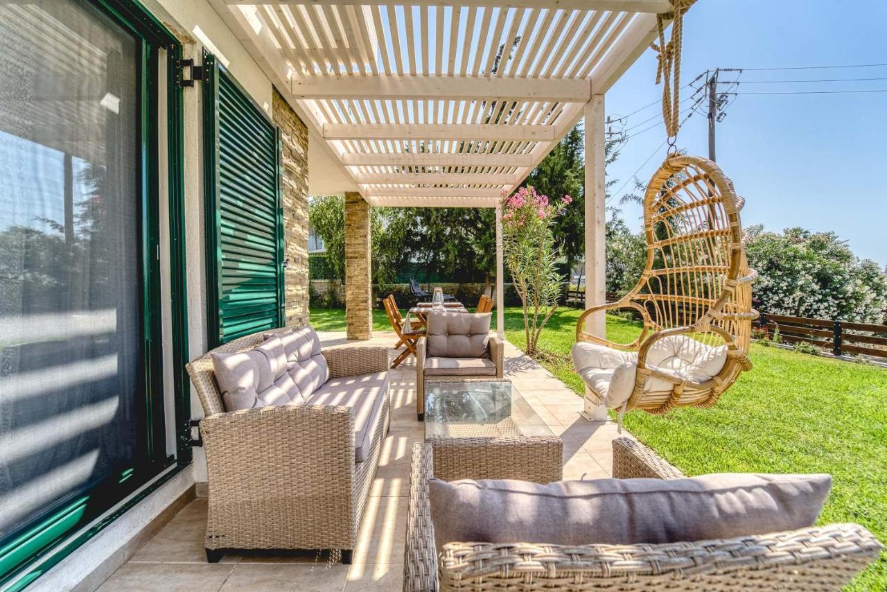 Heliophos Villa Amalthia Kiotari Dış mekan fotoğraf
