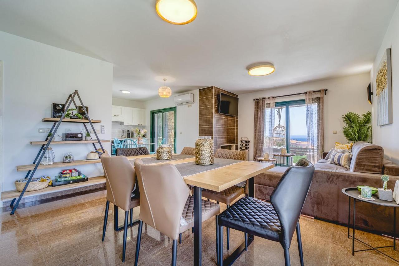 Heliophos Villa Amalthia Kiotari Dış mekan fotoğraf