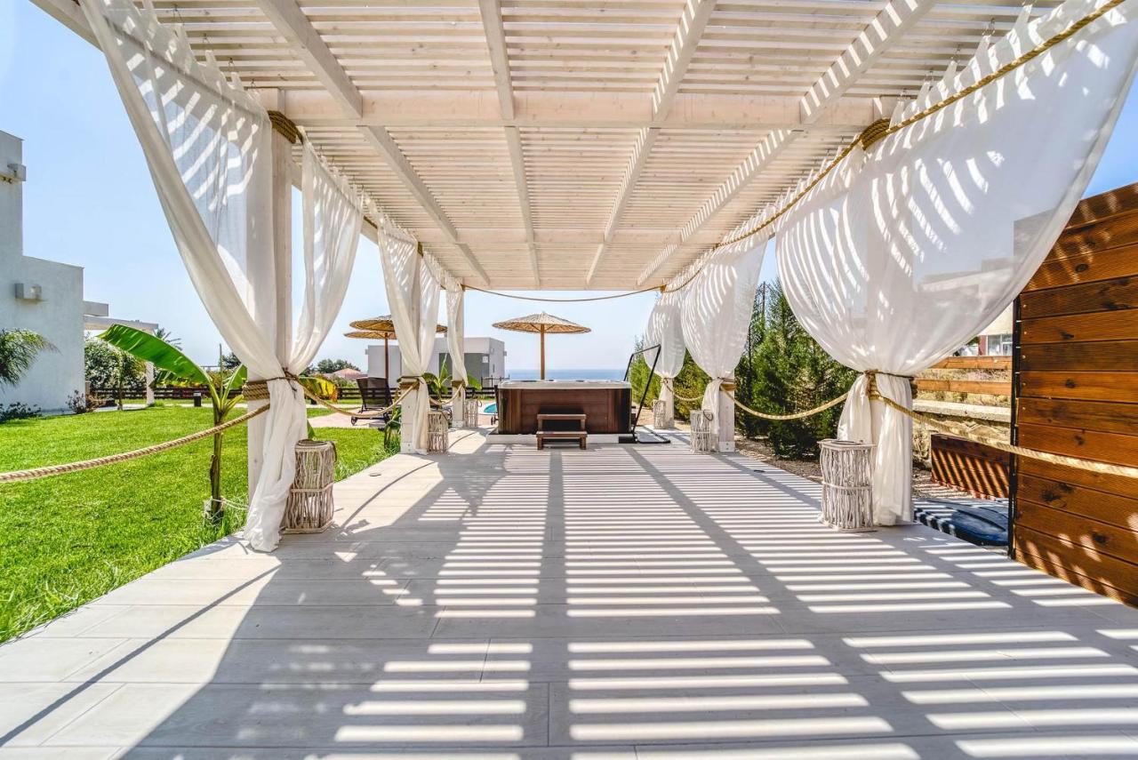 Heliophos Villa Amalthia Kiotari Dış mekan fotoğraf