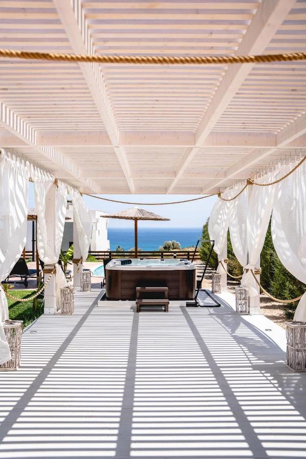 Heliophos Villa Amalthia Kiotari Dış mekan fotoğraf
