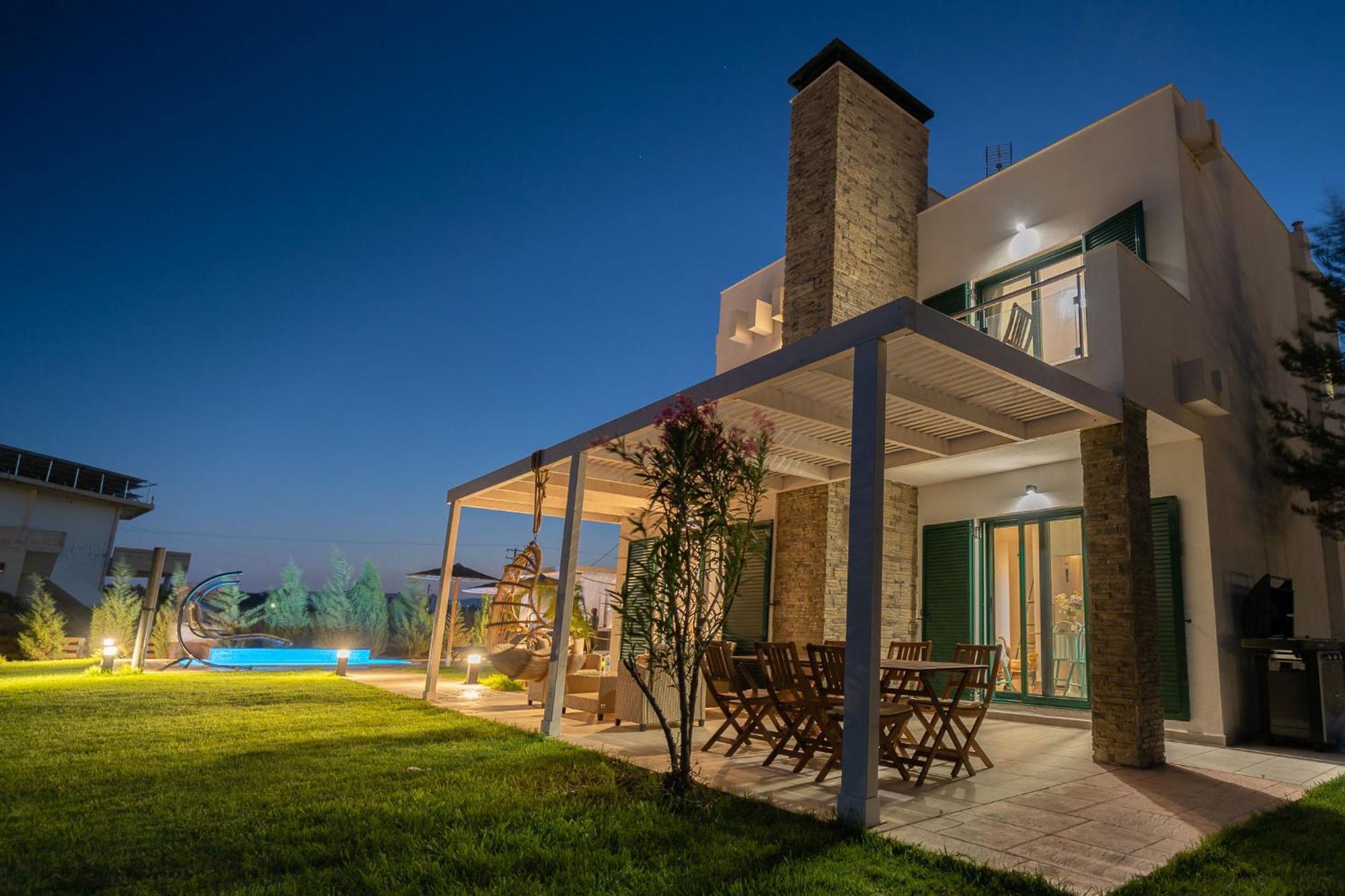 Heliophos Villa Amalthia Kiotari Dış mekan fotoğraf